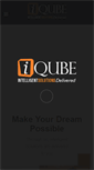 Mobile Screenshot of iqube.co.bw