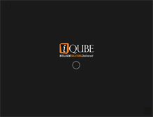 Tablet Screenshot of iqube.co.bw