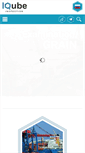 Mobile Screenshot of iqube.biz